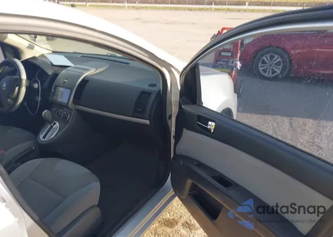 2012 Nissan Sentra 2.0 S из США, поврежденный, VIN 3N1AB6AP5CL660008